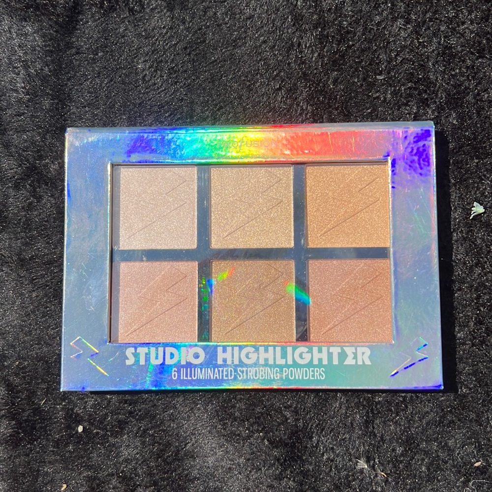 Highlighter pallet 6 colors